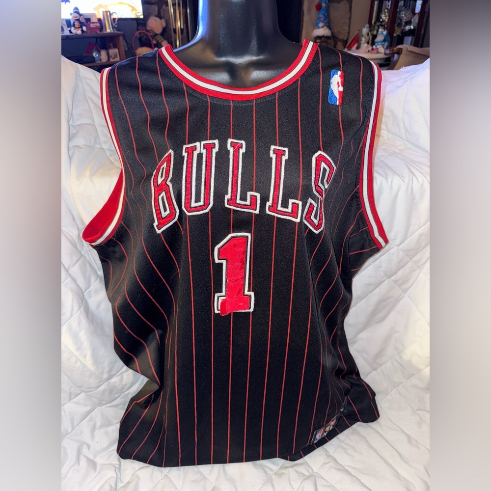 Hoops Derrick Rose Chicago Bulls Jersey